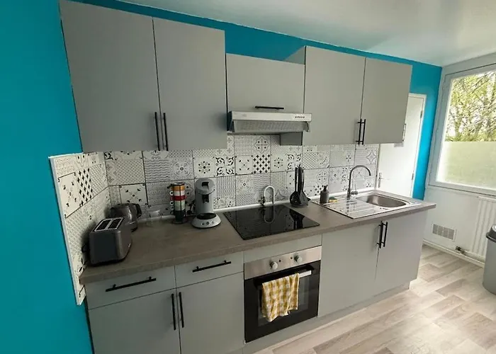 2 Chambres Proche Centre-Ville